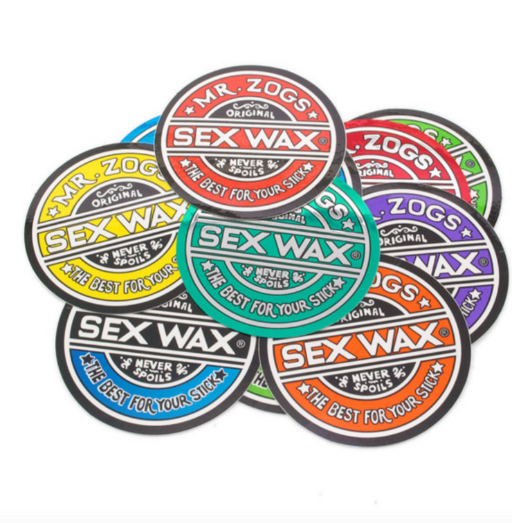 Sex Wax Sticker