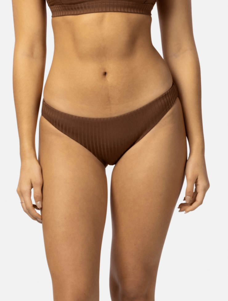 Premium Surf Cheeky Pant - Brown