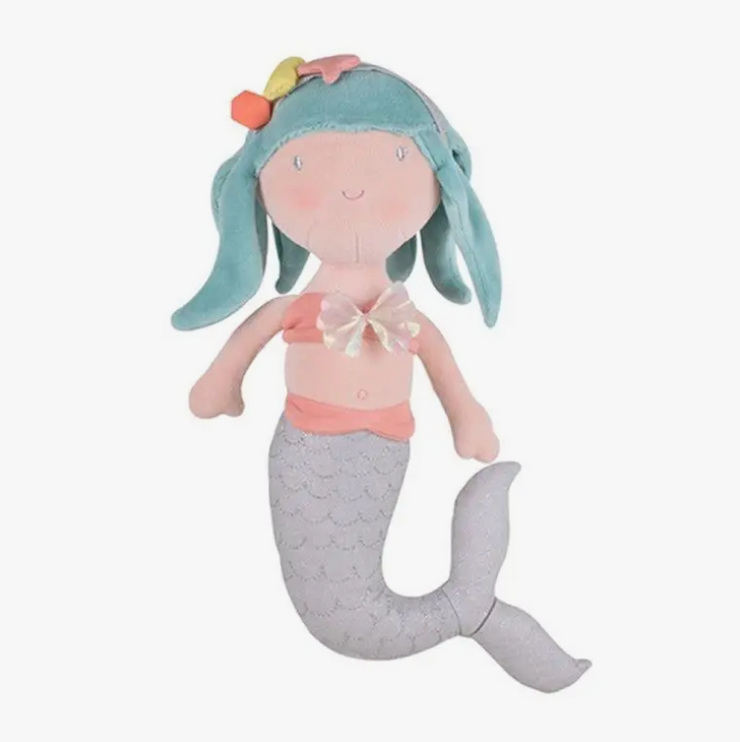 Mermaid Soft Organic Plush Toy