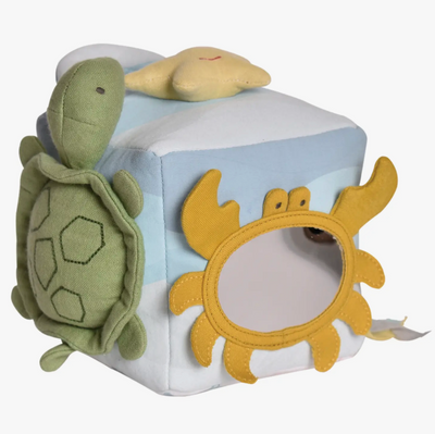 Ocean Activity Cube Developmental Toy