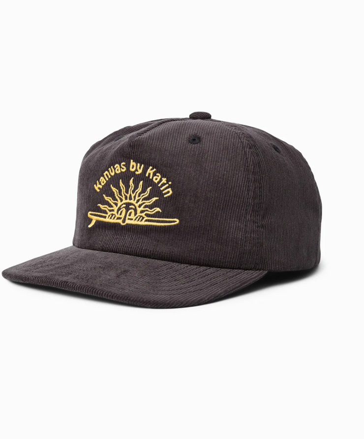 Sunny Hat - Black Wash