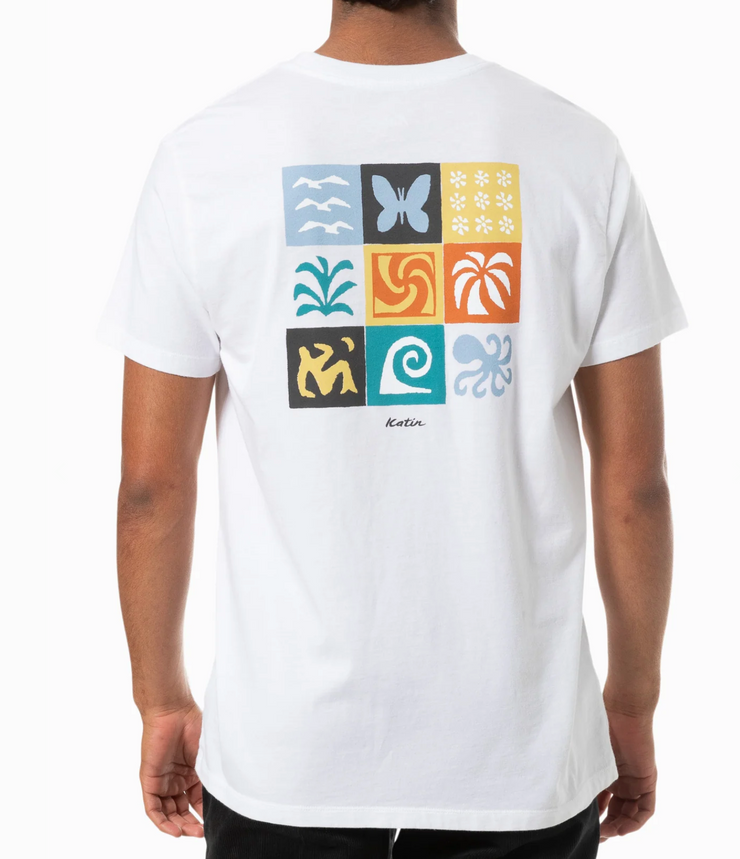 Motif Tee - White