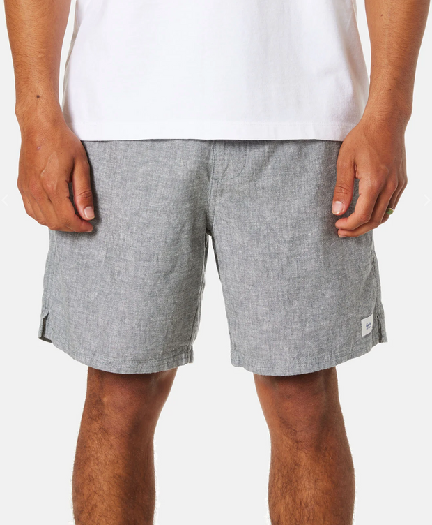 Isaiah Local Short - Steel Blue