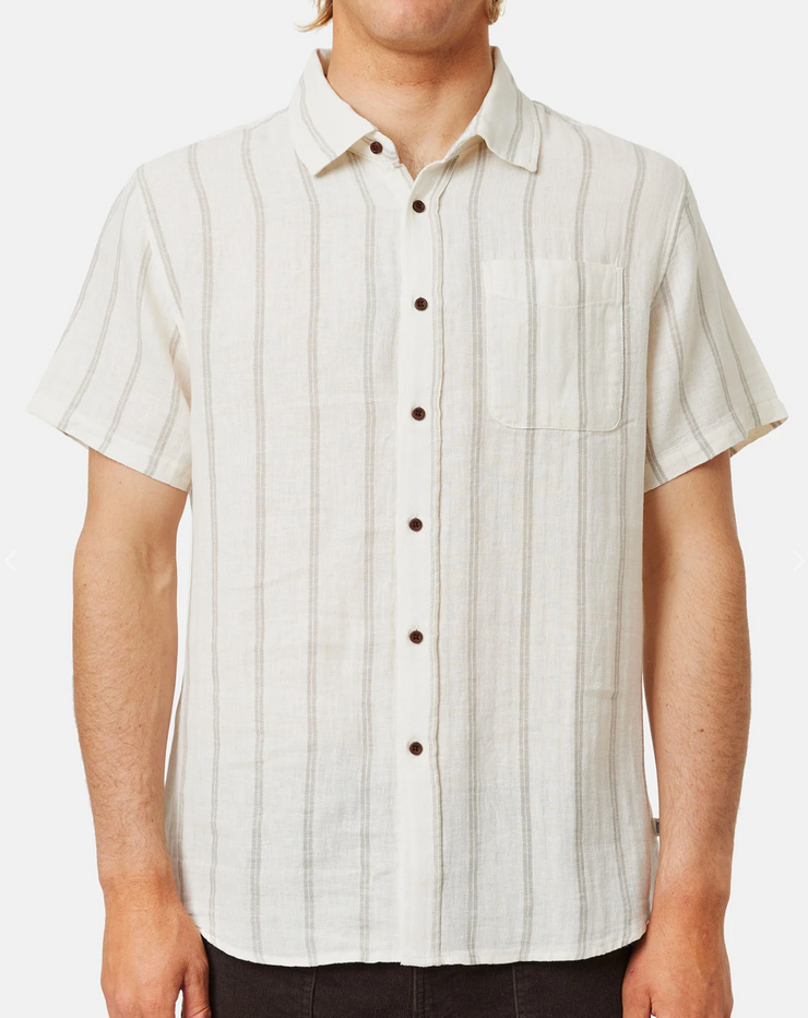 Alan Shirt - Vintage White