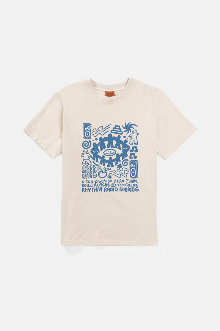 Dance Vintage SS T Shirt - Moonrock