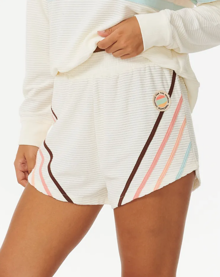 Trails Fleece Short - Bone