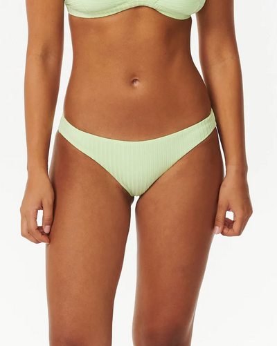 Premium Surf Cheeky Bikini Bottom - Light Green
