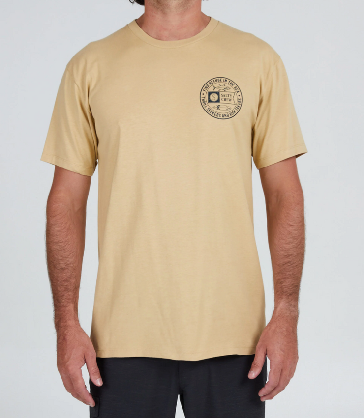 Legends Premium Short Sleeve Tee - Camel