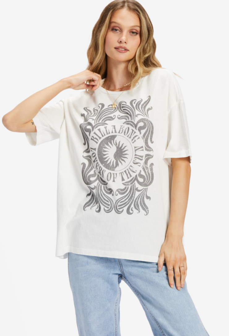 Lovers Of The Sun T-Shirt - Salt Crystal