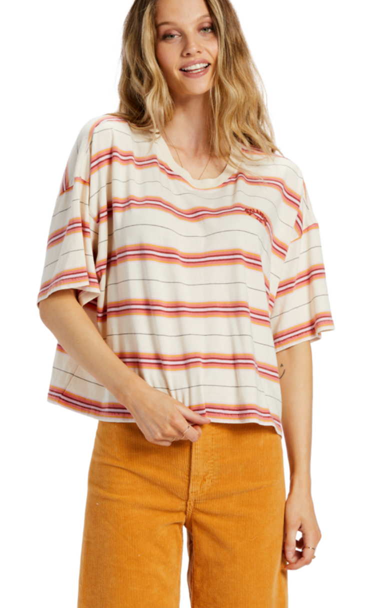 Feeling Free Short Sleeve Top - Deep Sienna