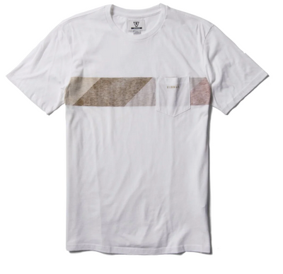 Mojo Pocket Tee - Vintage White