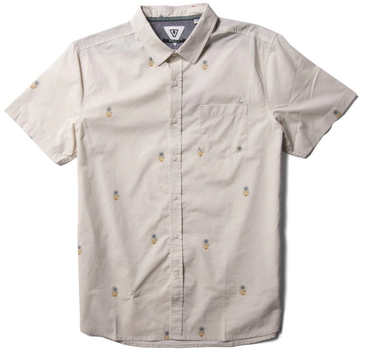 Fired Up Eco Short Sleeve Shirt - Bone