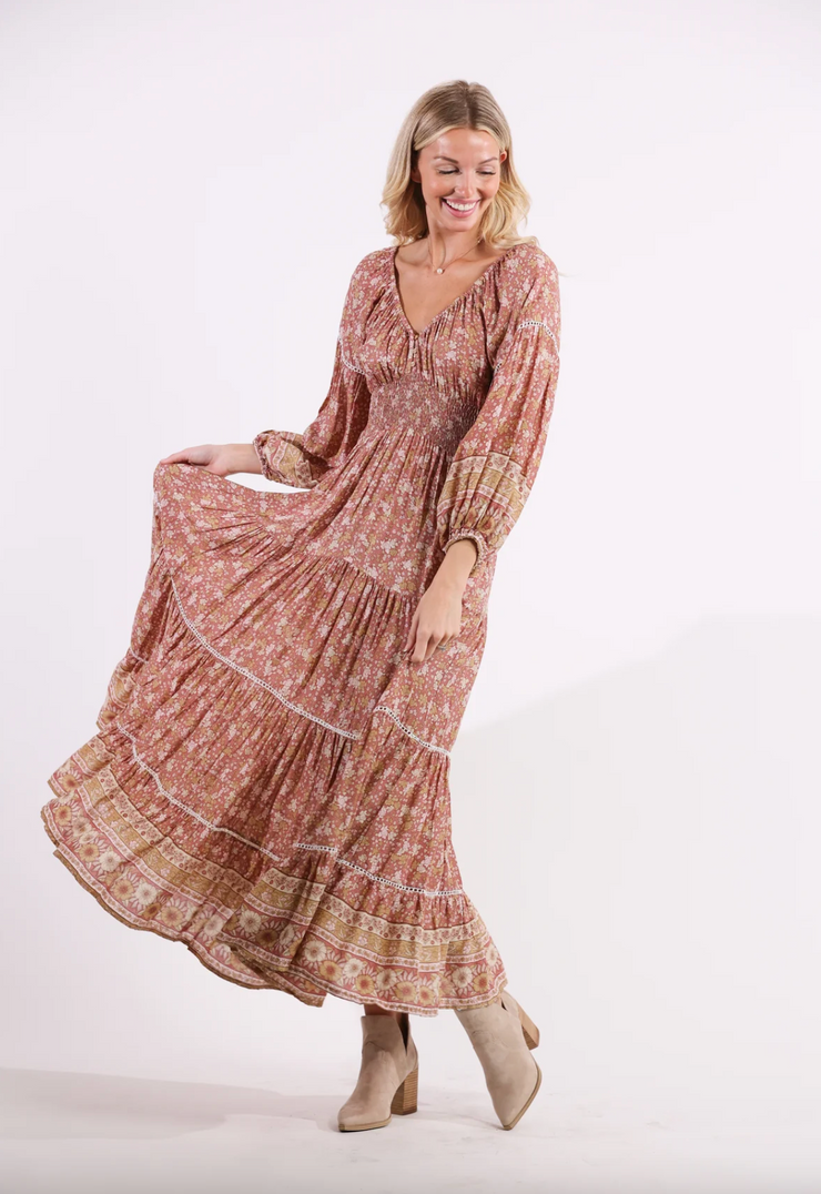 Ella Maxi Dress - Tuscan Gypsy Life Surf Shop Ella Maxi Dress - Tuscan Gypsy Life Surf Shop