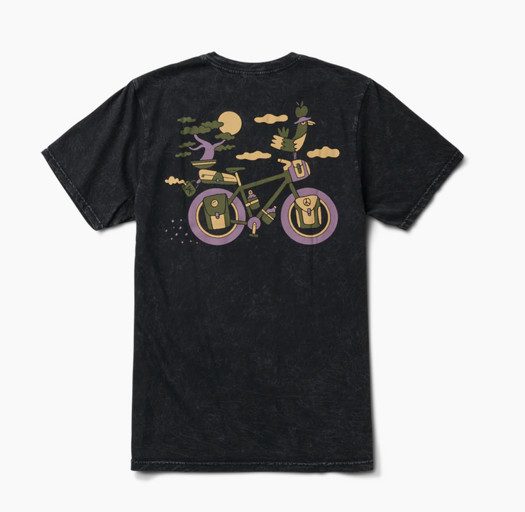 Bike Path Premium Tee - Black