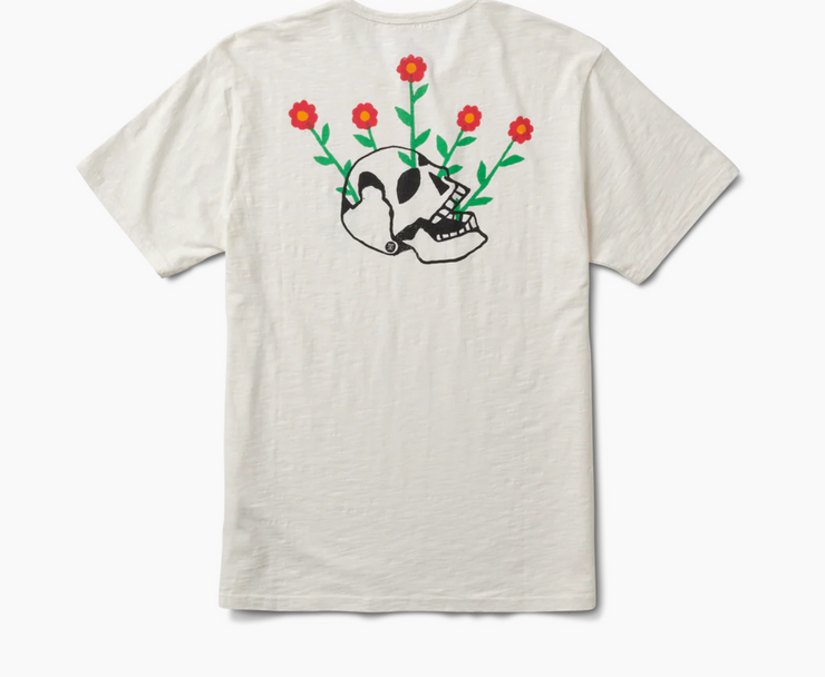 Skull Garden Premium Tee - White