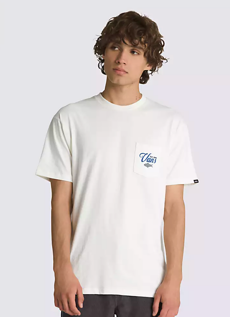 Fishing Club Pocket Tee - Marshmallow