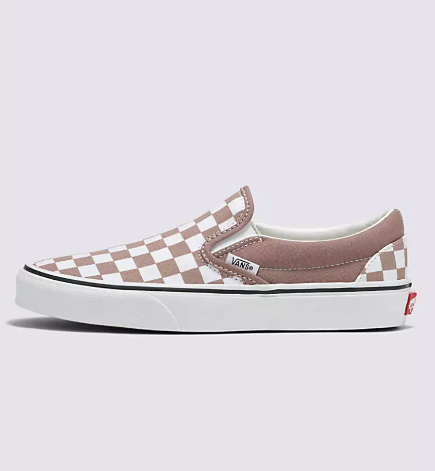 Classic Slip On Color Theory Checkerboard Antler Gypsy Life