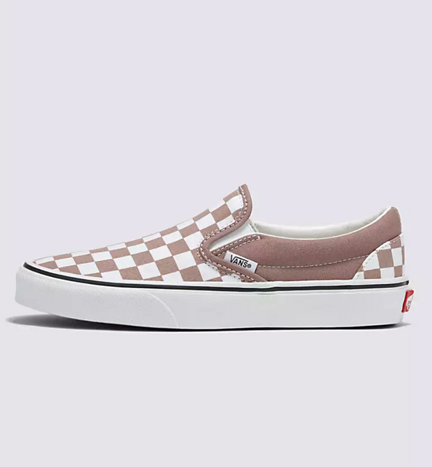 Classic Slip-On Color Theory Checkerboard - Antler