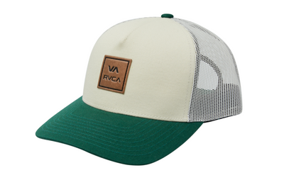 VA ATW Curved Brim Trucker Hat - Vanilla