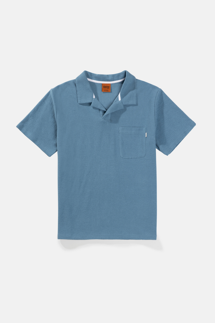 Vintage Terry Polo - Slate