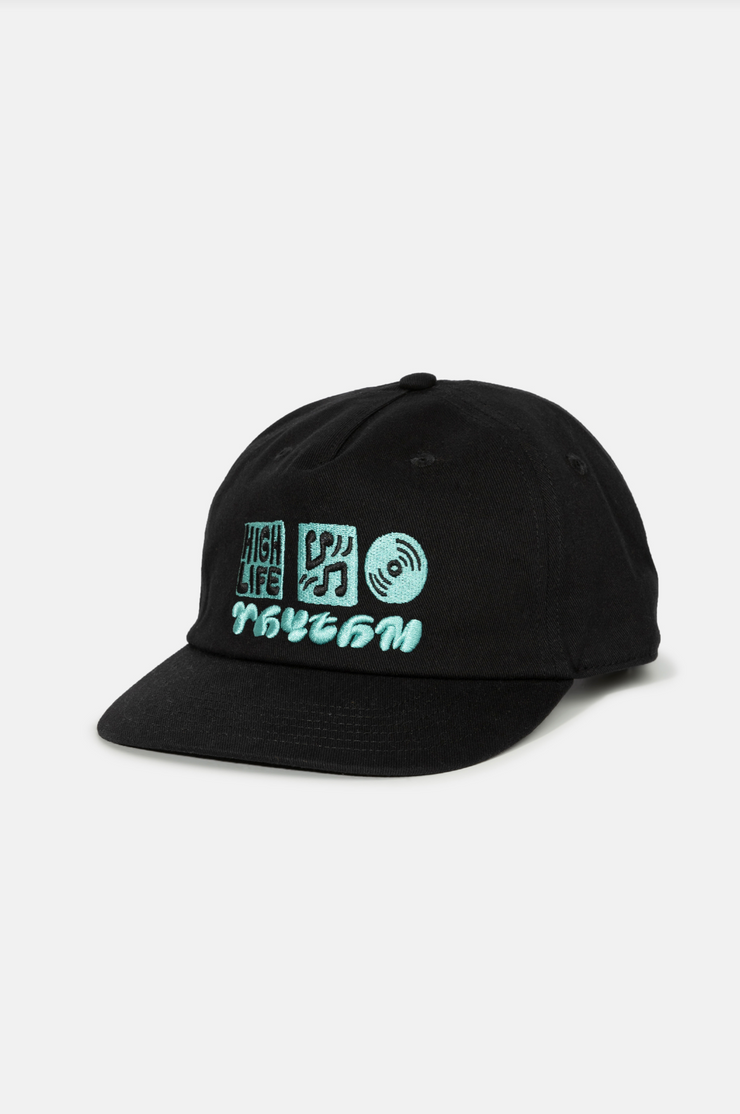 High Life Cap - Black