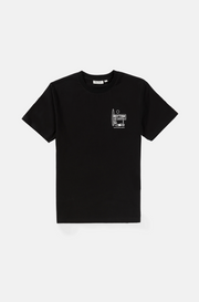 Lull Short Sleeve T Shirt - Vintage Black