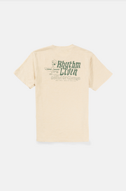 Livin Slub Short Sleeve T Shirt - Natural