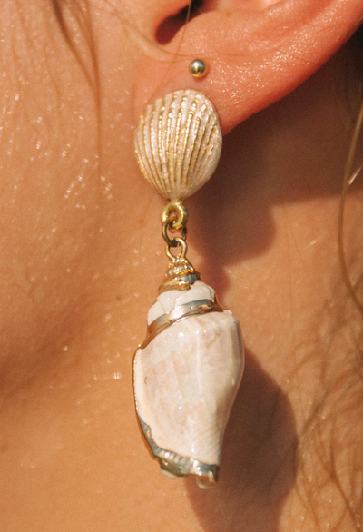 Golden Shores Earrings