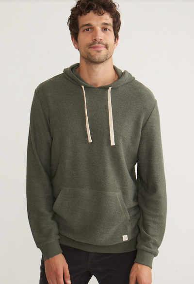 Twill Terry Hoodie - Climbing Ivy