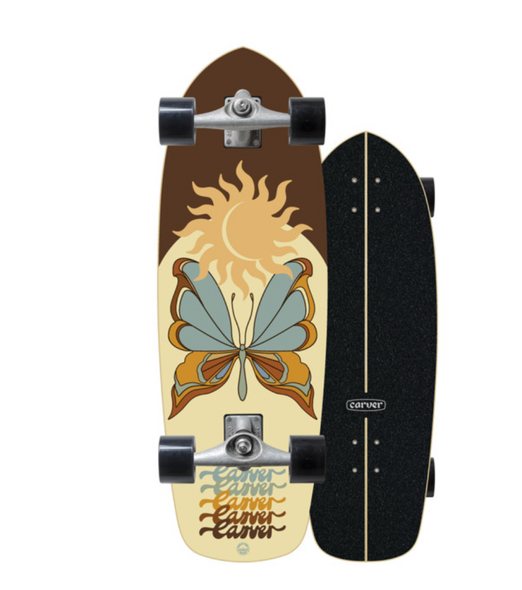 Carver CX Raw 29.5" Chrysalis Surfskate Complete