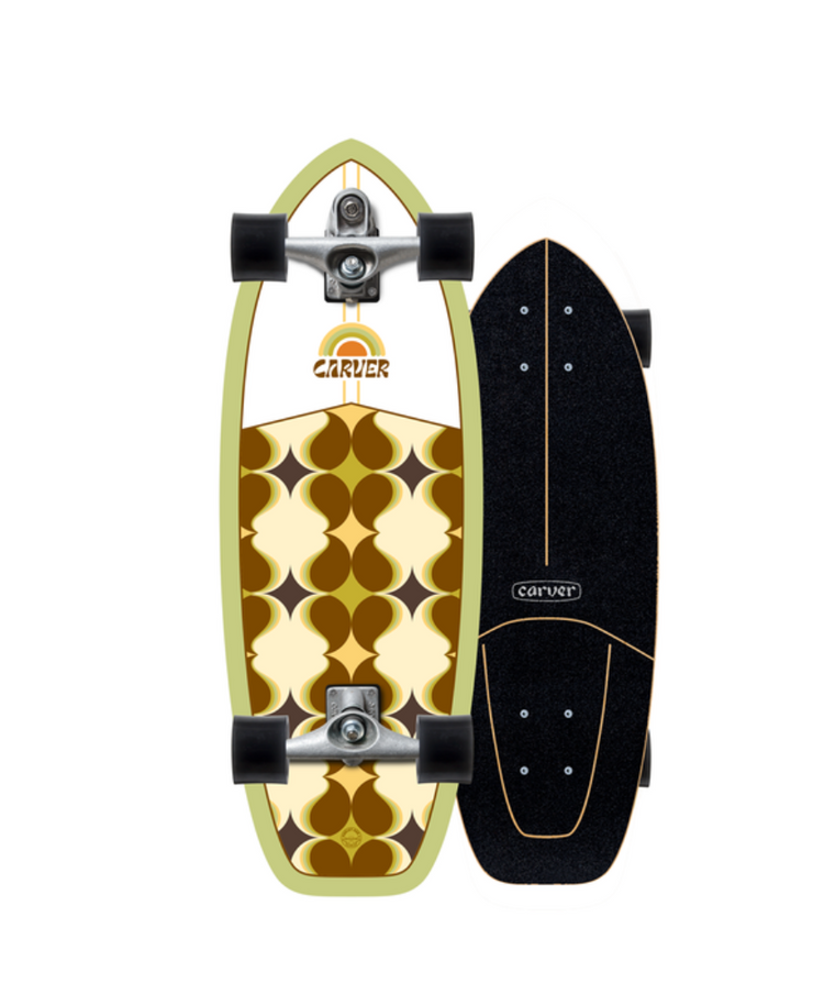 Carver C7 28" Snapper Surfskate Complete