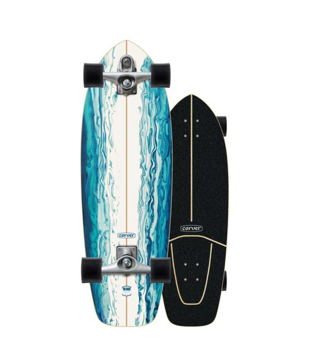 Carver C7 Raw 31" Resin Surfskate Complete