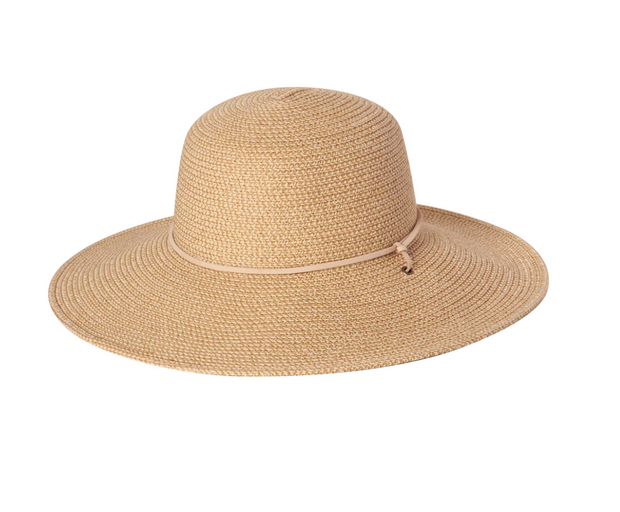 Women's Wide Brim Hat - Genovieve