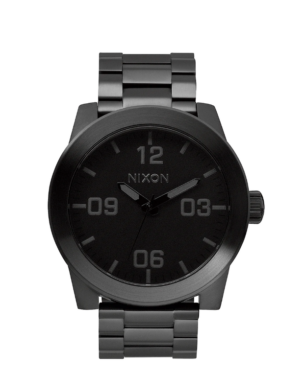 Corporal Stainless Steel- All Black