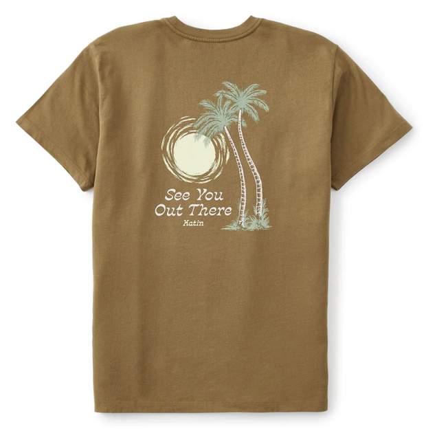 Baja Tee- Brown