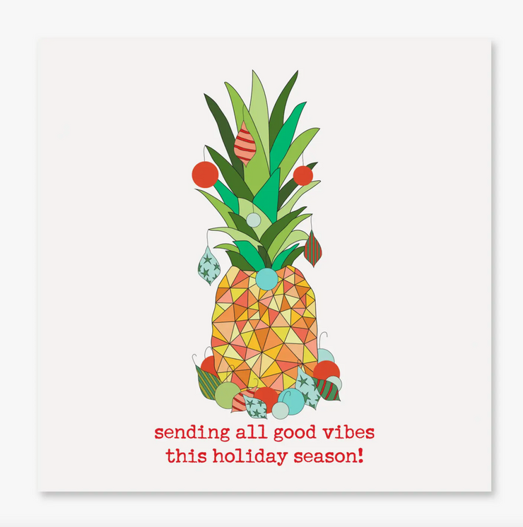 Sending All Good Vibes This Holiday Season