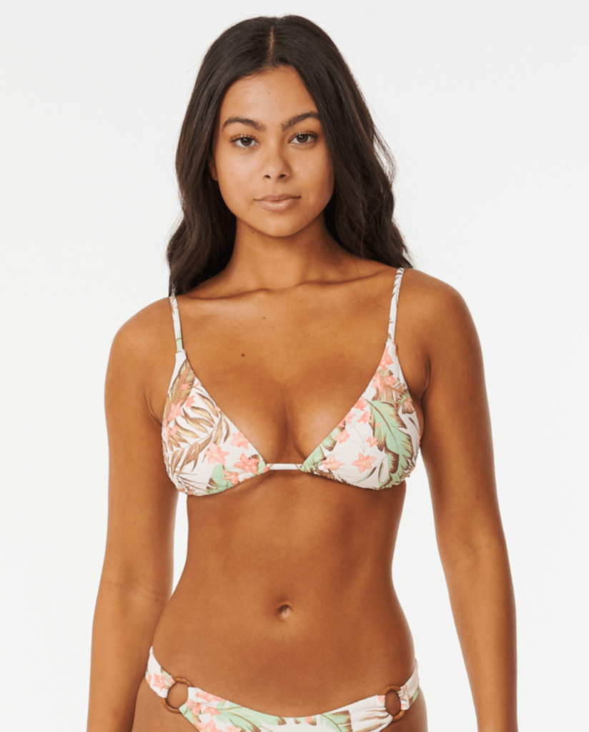 Afterglow Jacquard Triangle Bralette, Brand New!