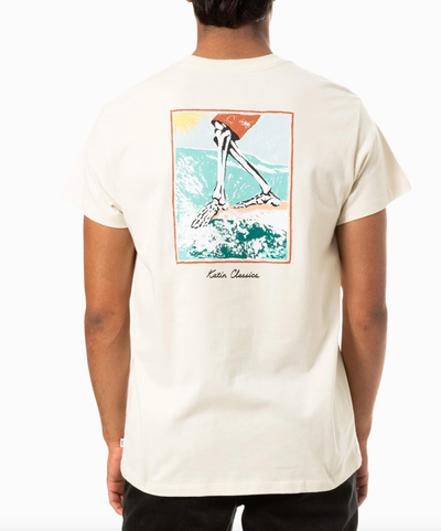 Goner Tee- Vintage White