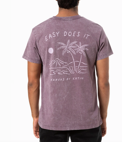 Isle Tee- Auralite Sand Wash