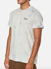 Breezy Tee- Spring Blue Cloud Wash