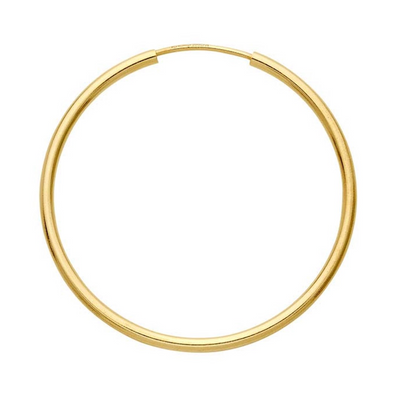 Gypsy Life 14/20 Yellow Gold-Filled 1.5 x 30mm Endless Hoop Earring