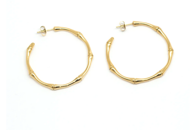 Salty Babes- Bamboo Hoops LARGE