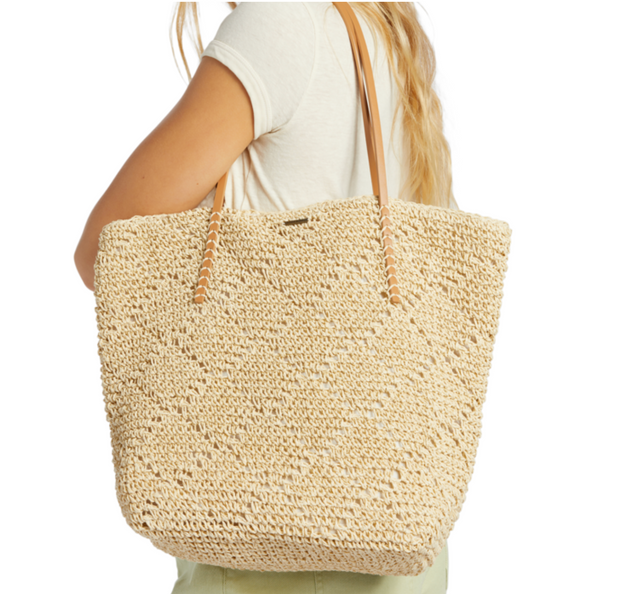 Perfect Find Straw Bag
