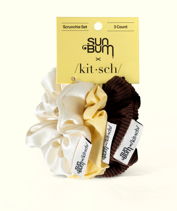 SB x Kitsch Limited Edition Scrunchie Set