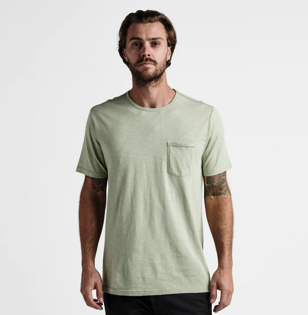 Well Worn Midweight Organic Tee- Chaparral