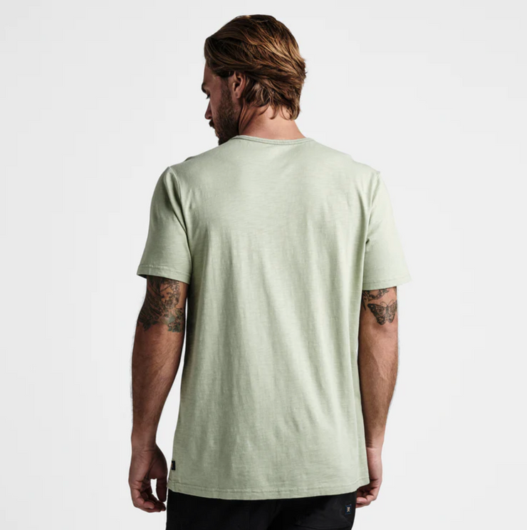Well Worn Midweight Organic Tee- Chaparral
