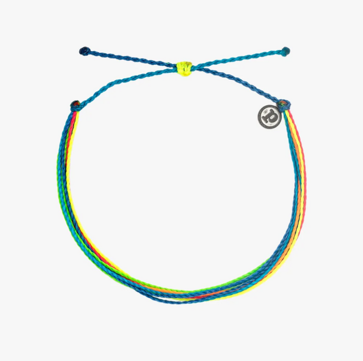 Original Anklet- Neon Shoreline