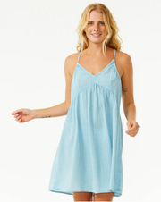 Classic Surf Cover Up- Blue