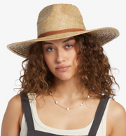 Ventura Straw Rancher Sun Hat- Natural