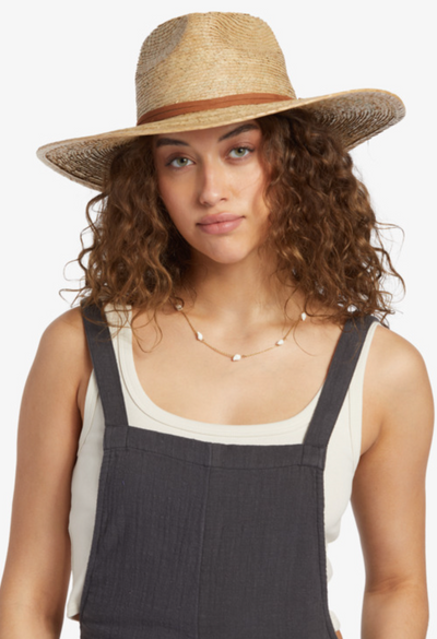 Ventura Straw Rancher Sun Hat- Natural